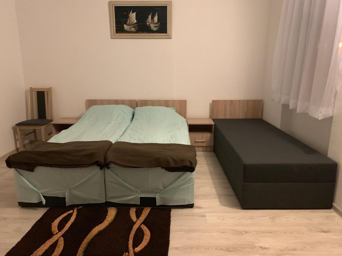 Dom Wczasowy Portowa Przystan 150M Od Plazy Мжежино Экстерьер фото