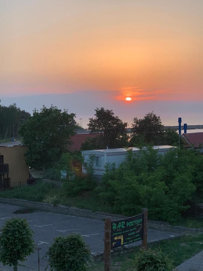 Dom Wczasowy Portowa Przystan 150M Od Plazy Мжежино Экстерьер фото